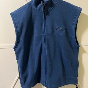 Blue Fleece Vest by Team Real tree